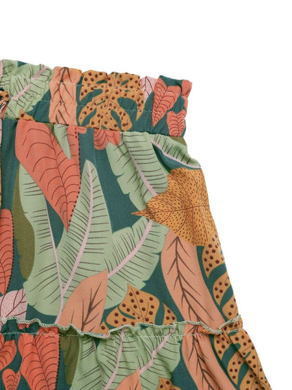 Women Floral Printed Shorts