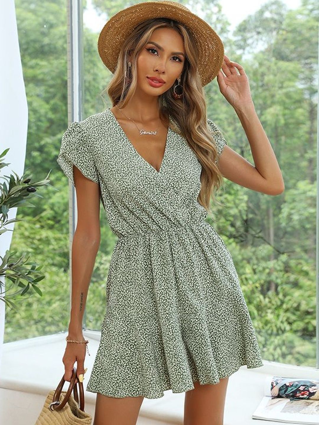 Printed Jumpsuit