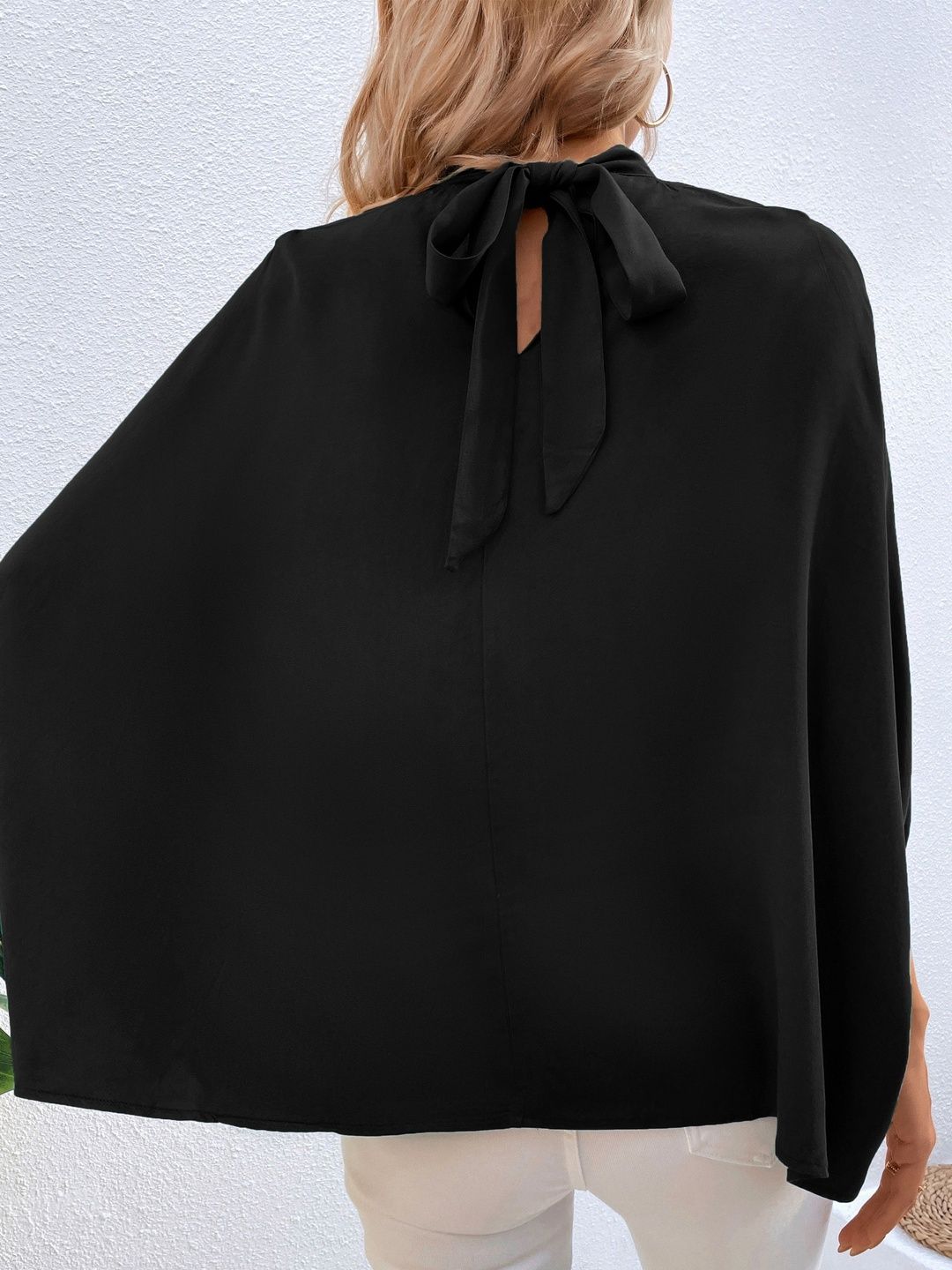 Batwing Sleeve Top