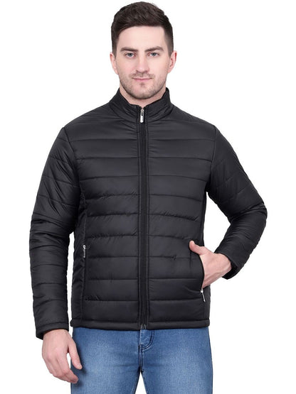 NOWI Stand Collar Lightweight Puffer Jacket