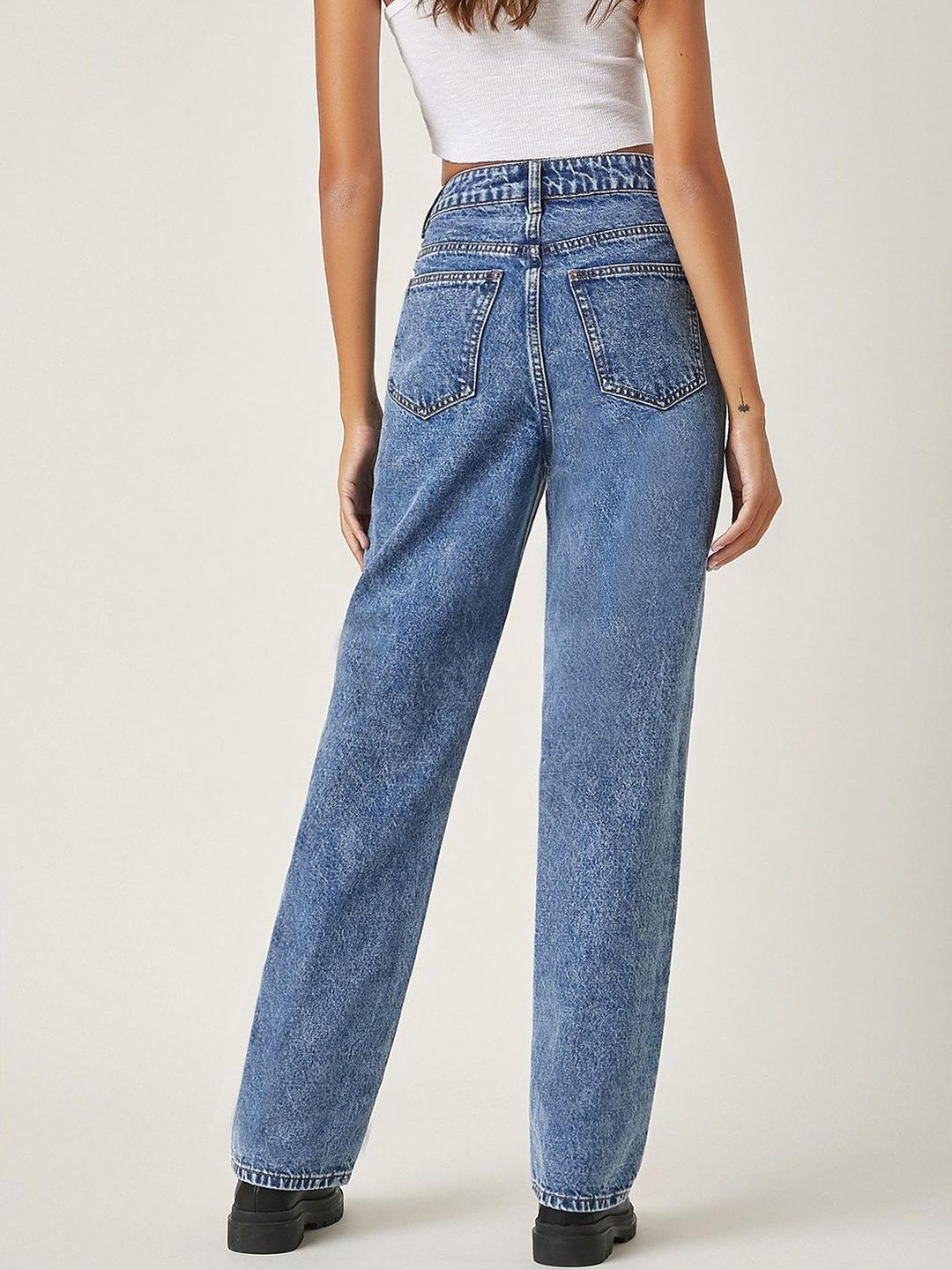 Women Pack Of 2 High-Rise Light Fade Clean Look Stretchable Jeans