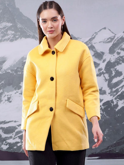 Single Breasted Coats