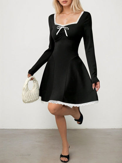 NOWI Fit & Flare Mini Dress