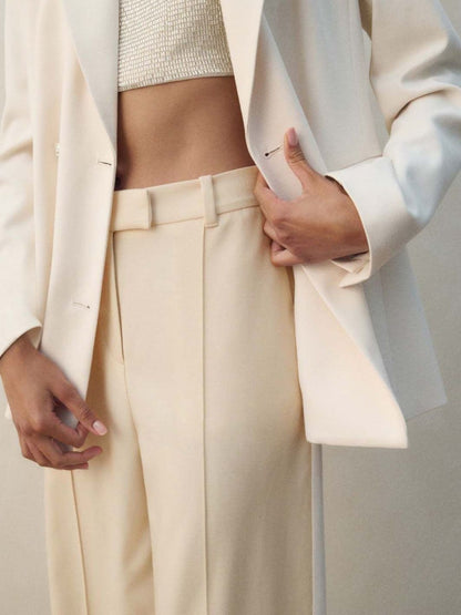 Women Straight Fit Trousers