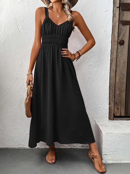 A-Line Midi Dress