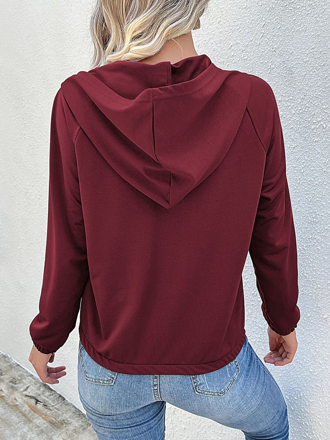 Women Hooded Sweatshirt