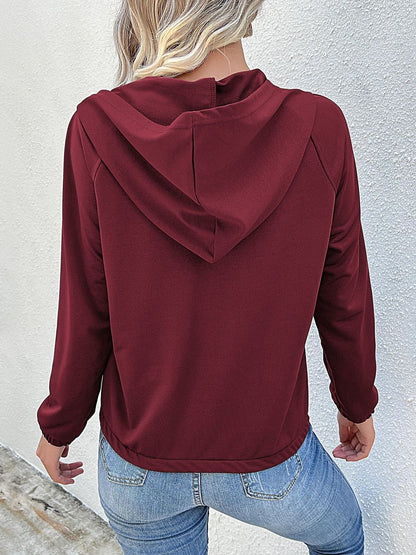 Women Hooded Sweatshirt