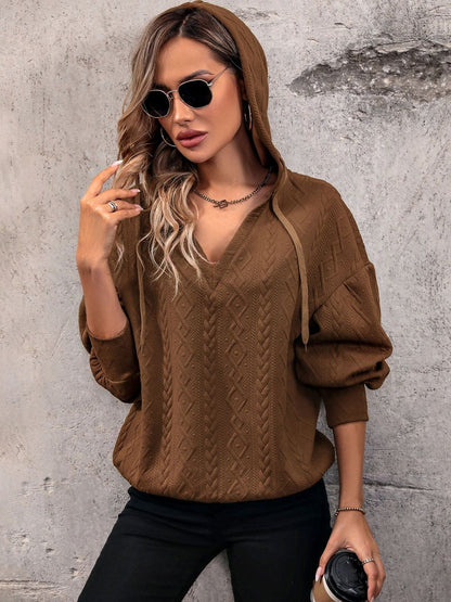 Women Hooded Sweatshirt