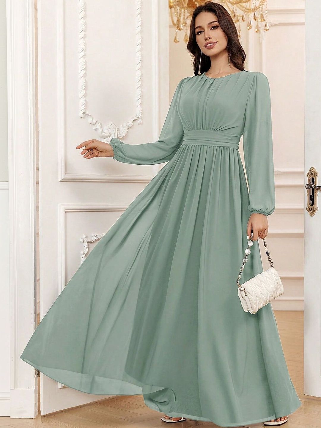 A-Line Maxi Dress