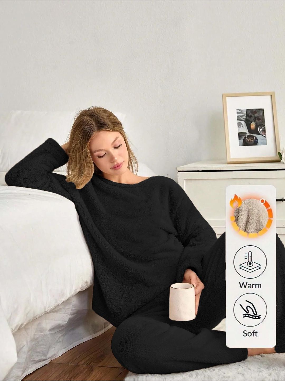 Round Neck Night Suits