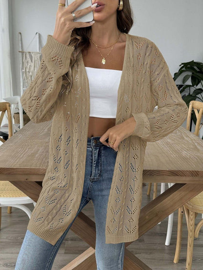 Women Longline Shrug