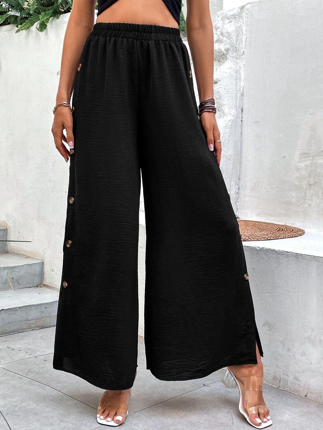 Women Non Iron Trousers