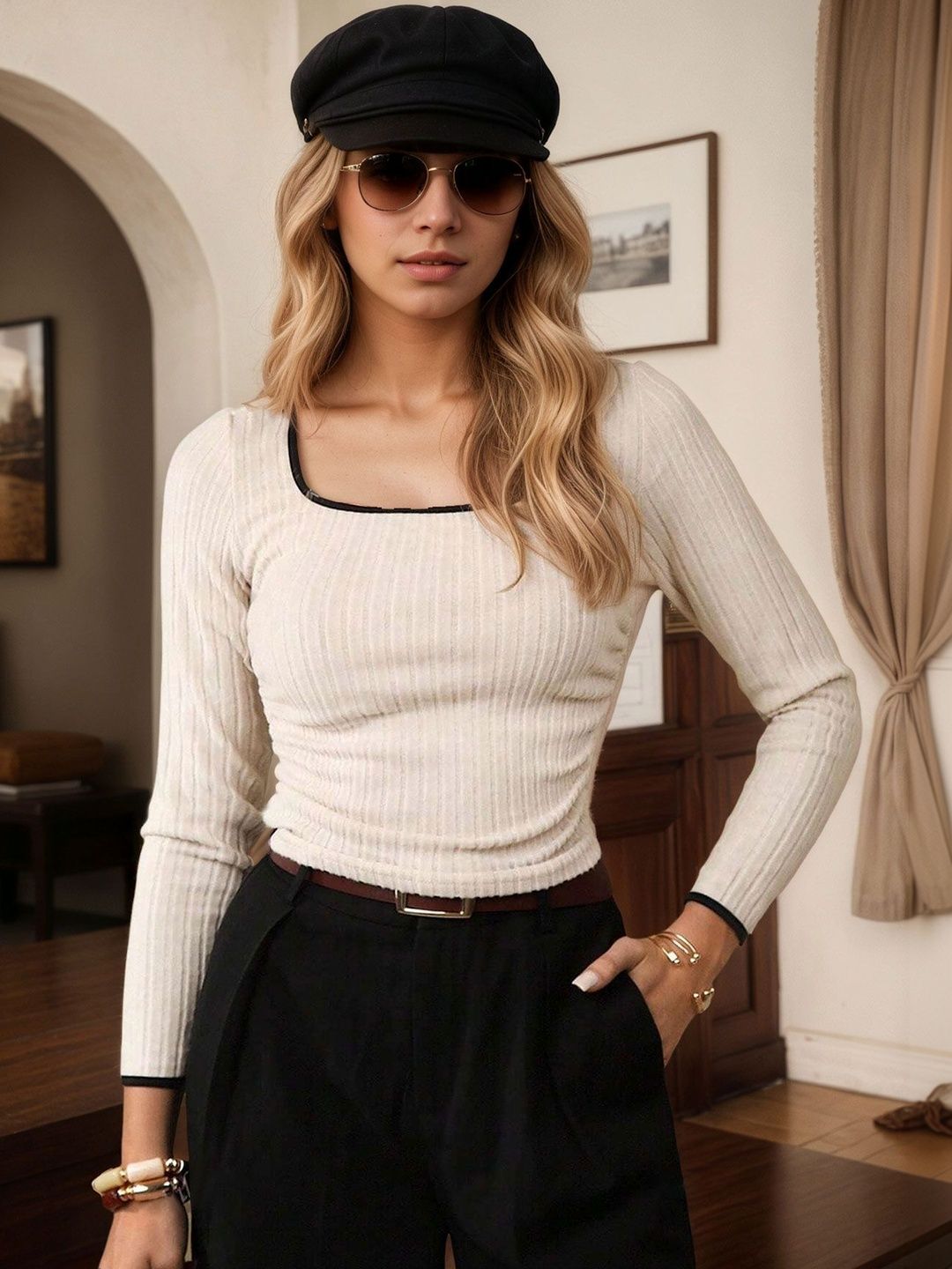 Top Style 826 - Nowi Korean Fashion
