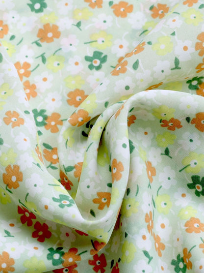 Floral Print Halter Neck Sheath Mini Dress