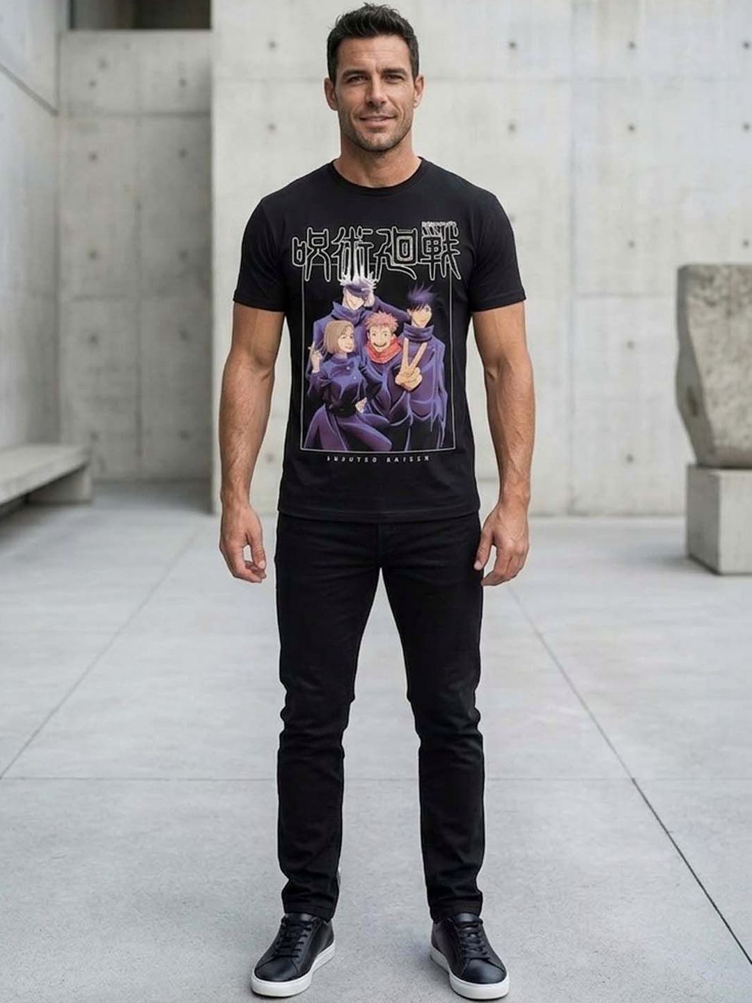 Men Printed T-shirt