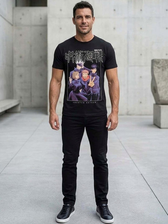 Men Printed T-shirt
