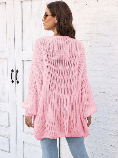 Women Cardigan with Applique Detail