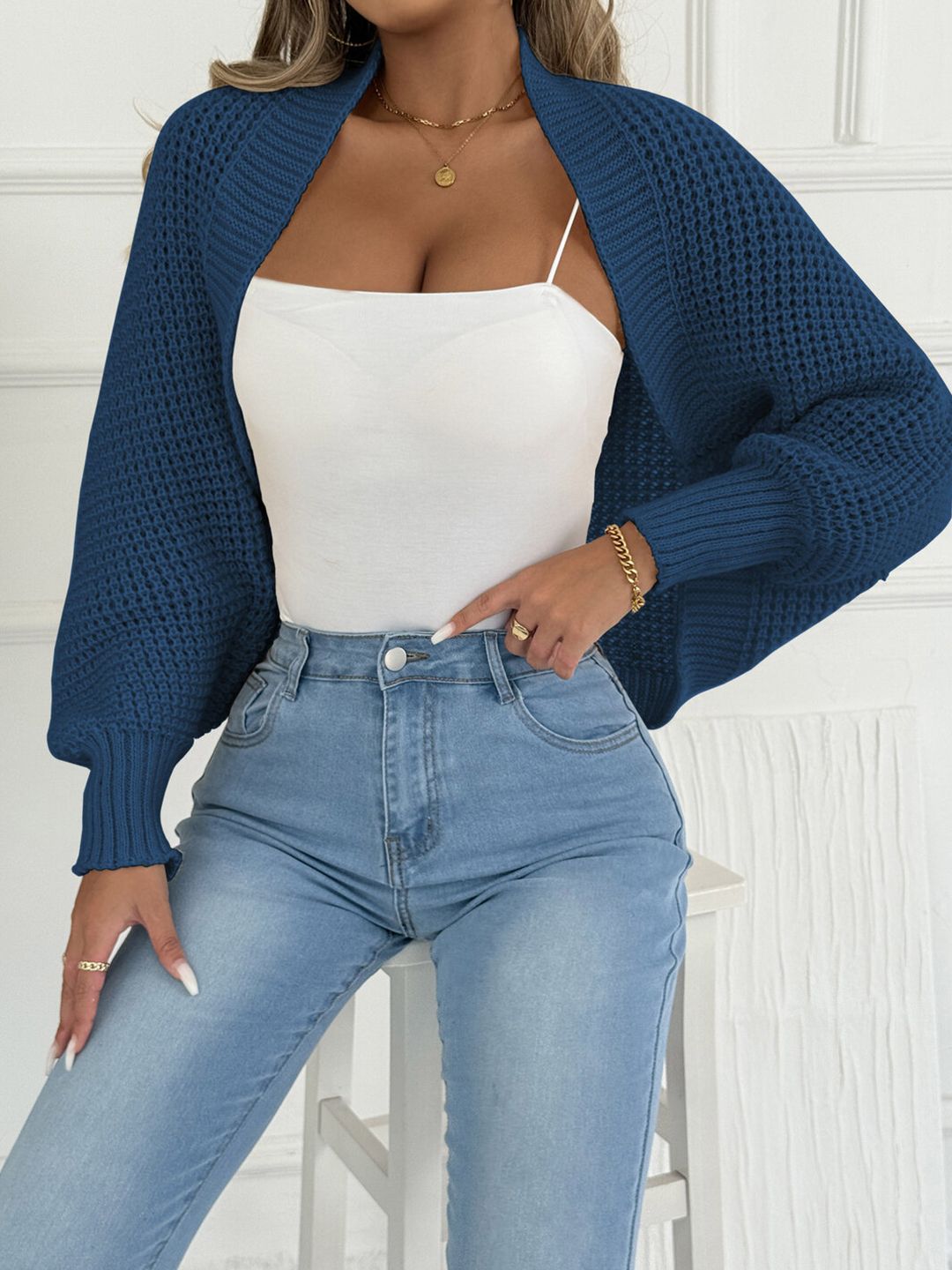 Women Ribbed Crop