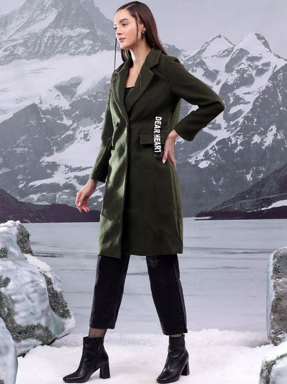 NOWI Notched Lapel Double-Breasted Casual Blazers