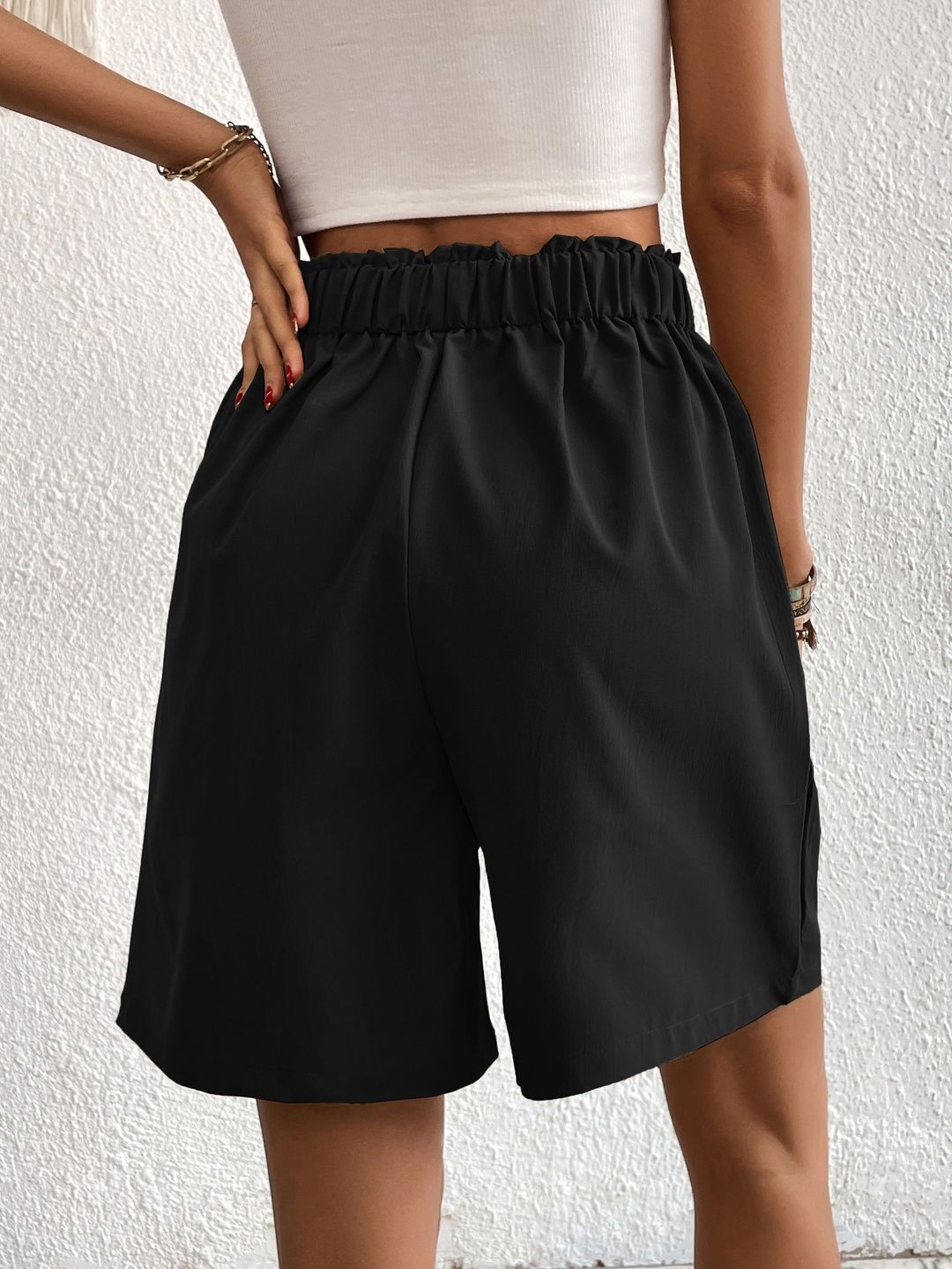 Women High-Rise Shorts