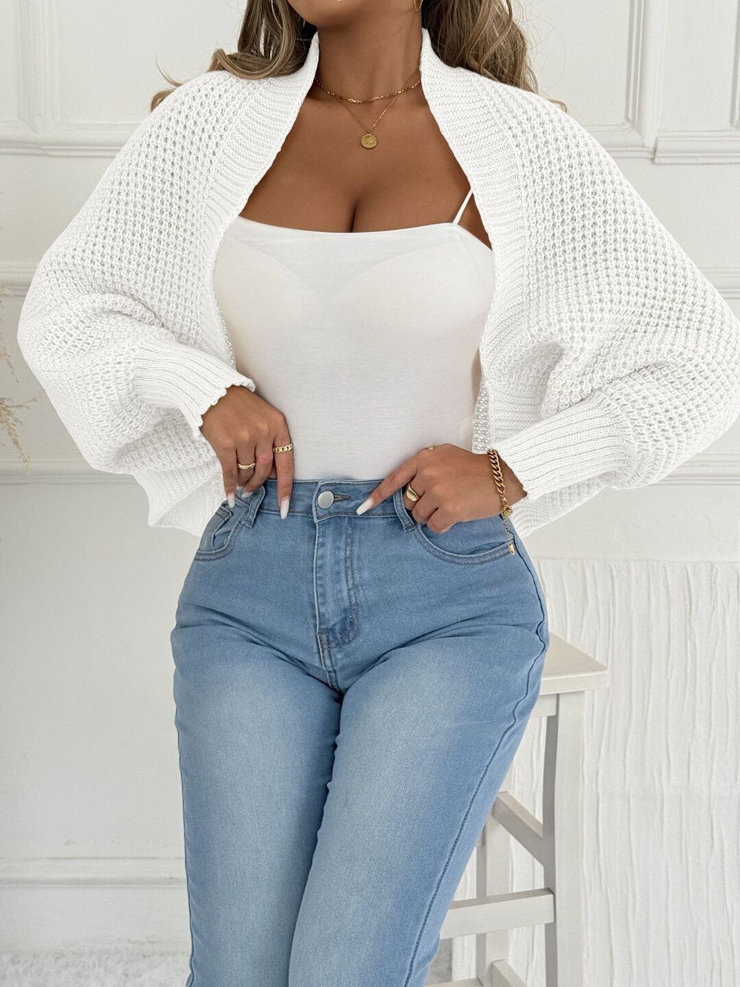 Women Ribbed Crop
