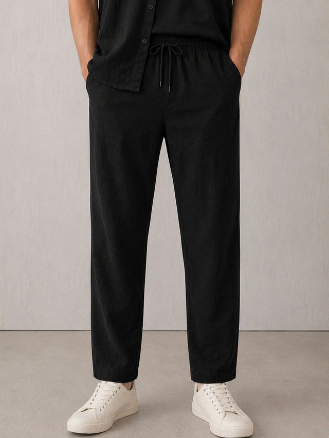 Men Easy Wash Trousers