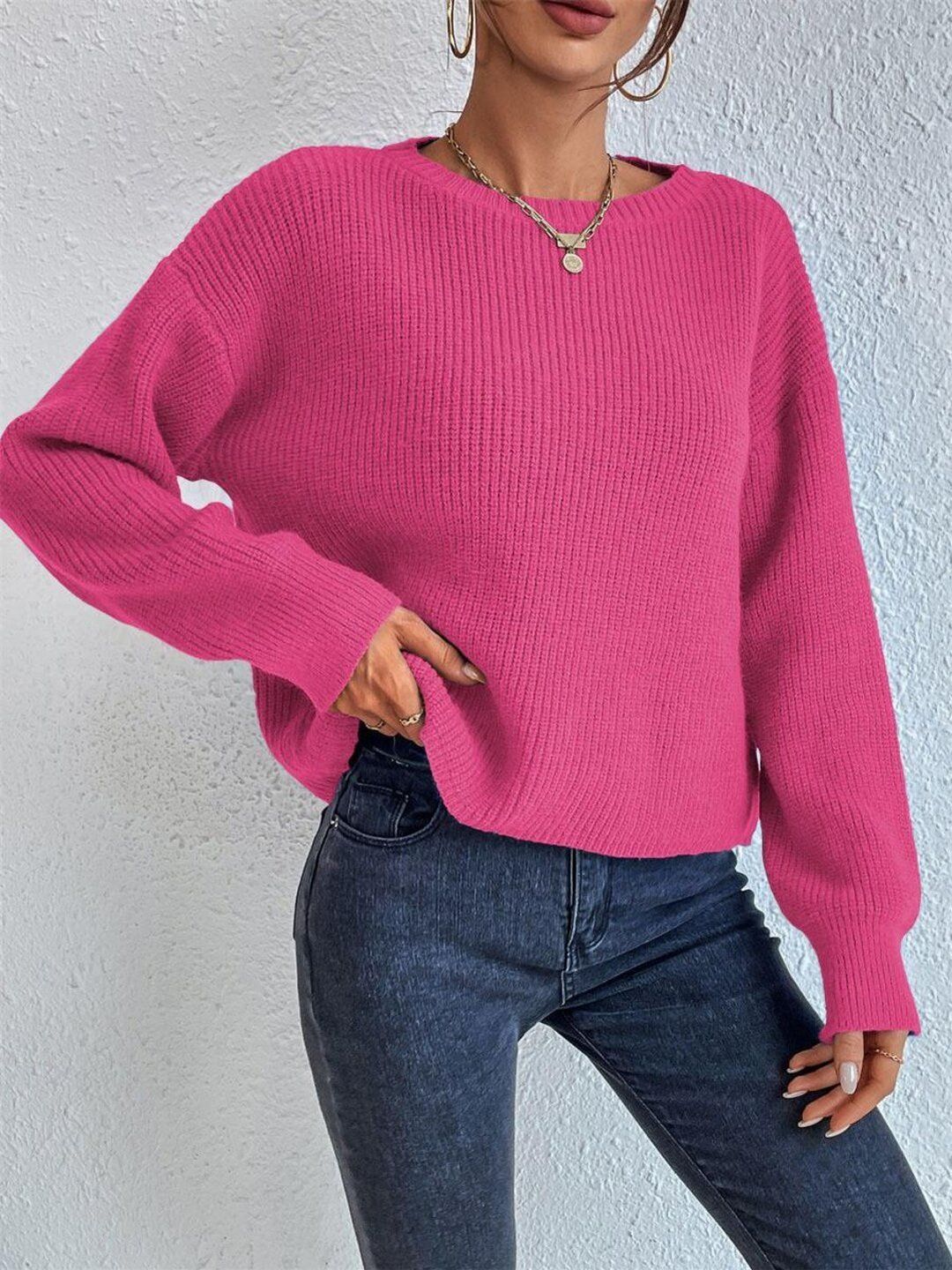 Women Ribbed Pullover
