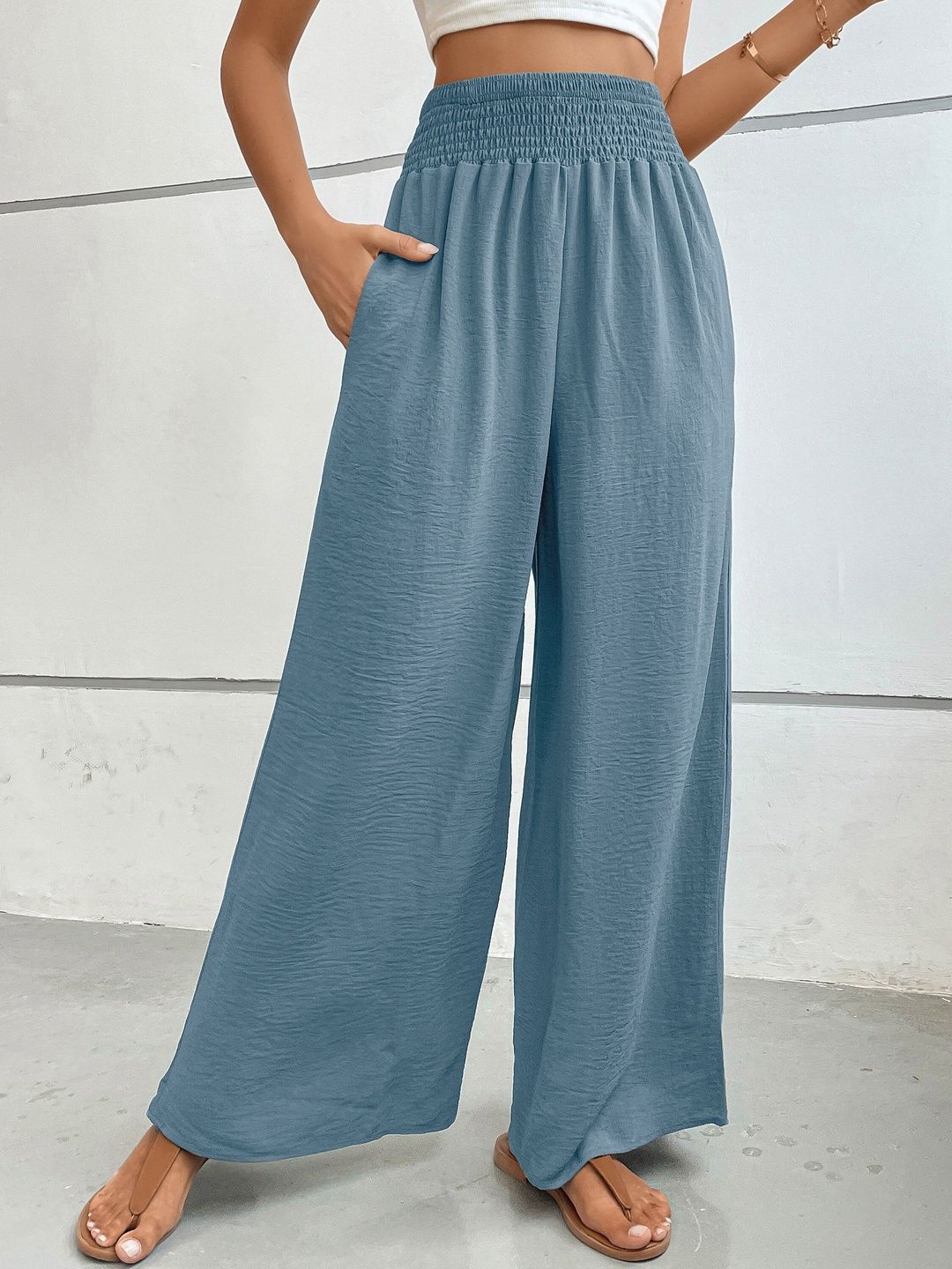 Women Loose Fit Trousers