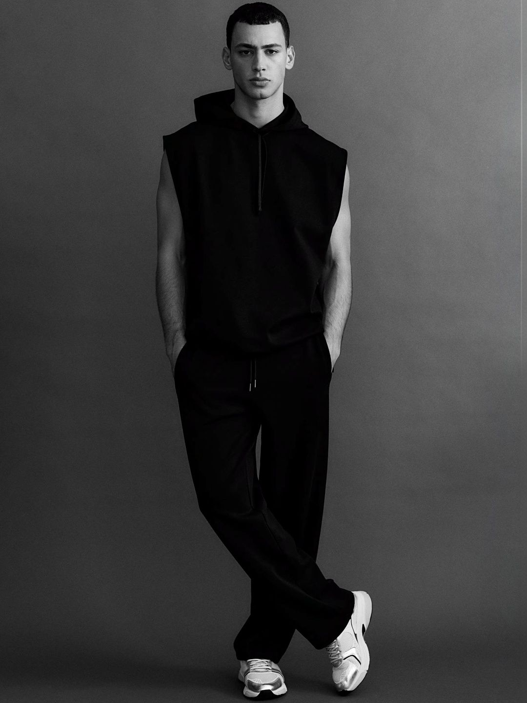 Men Straight Fit Trousers