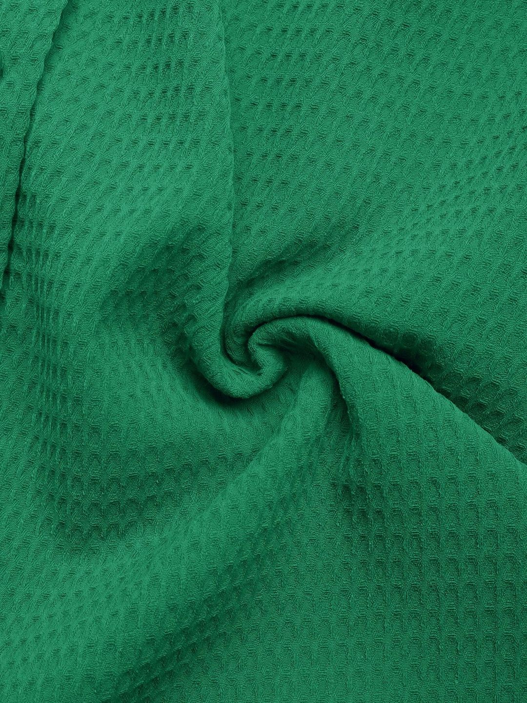Women's Green Ruffles Top