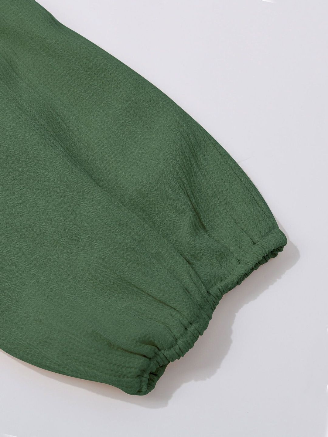 Women's Green Nowi Fit & Flare Midi Dress