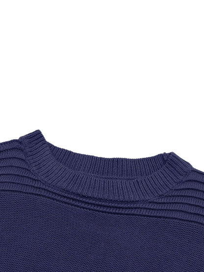 Women's Grey Nowi Women Ribbed Pullover Blend Printed