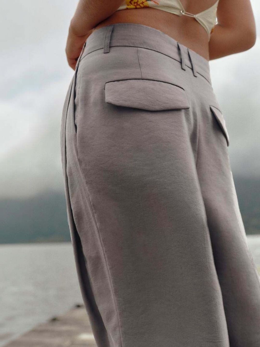 Women Pleated Trousers