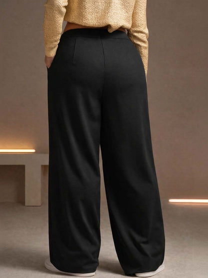 Women Wrinkle Free Trousers