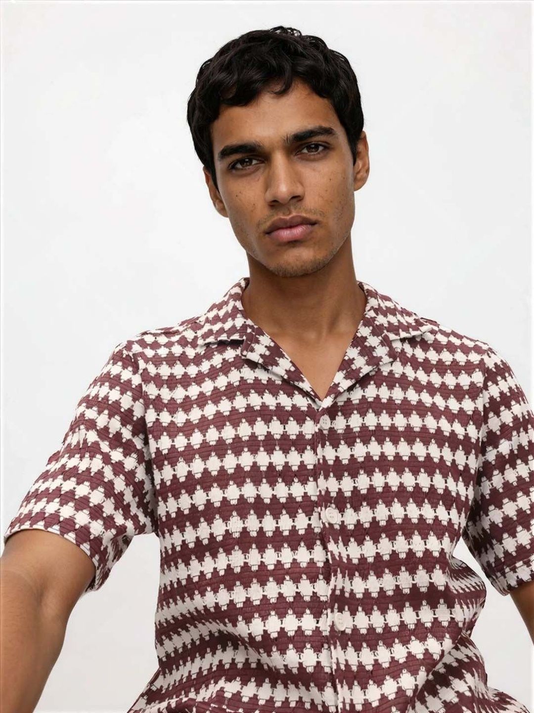 Men Printed Casual Shirt