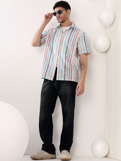 Men Regular Fit Mid-Rise Jeans