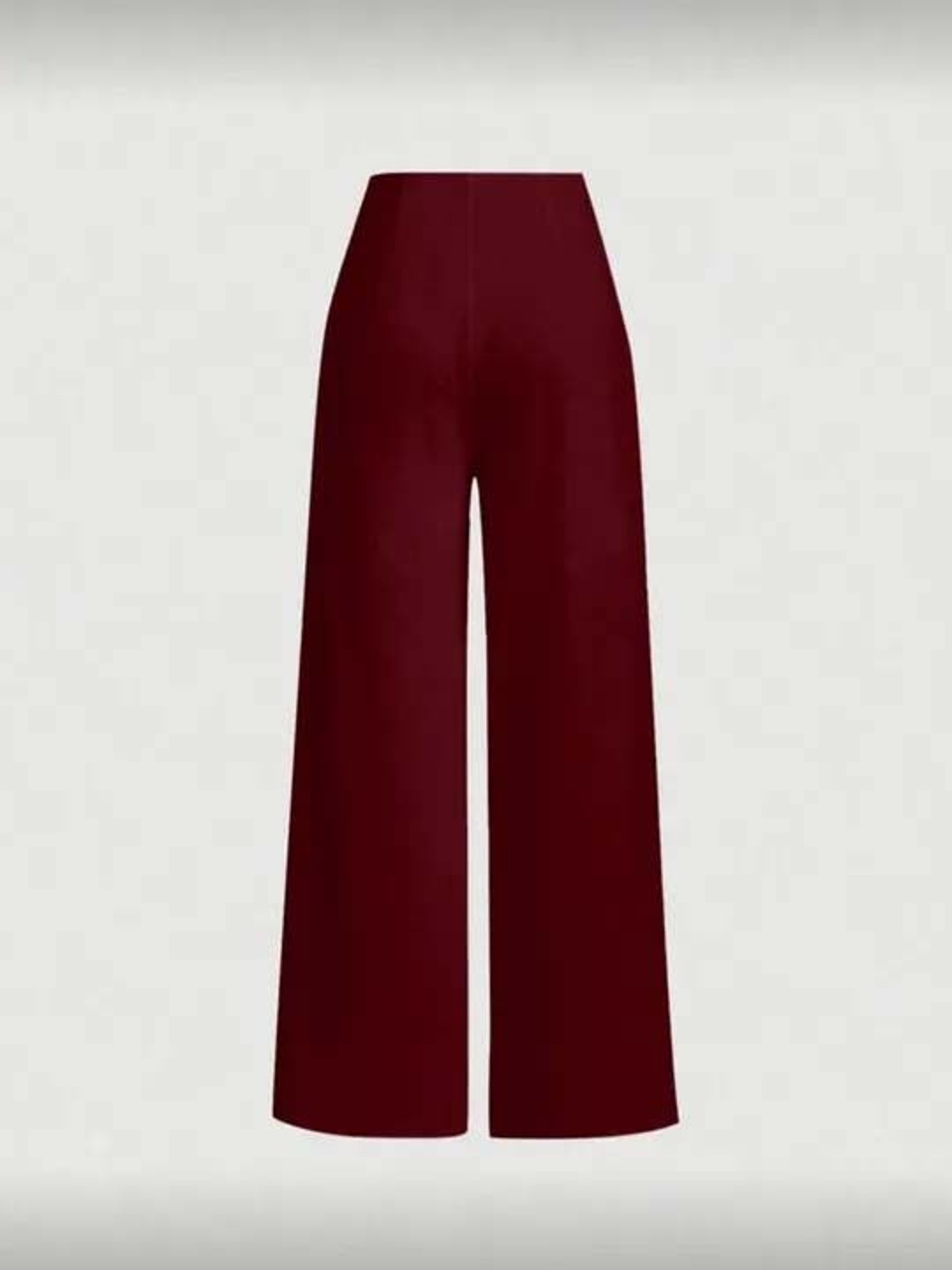 Solid Top with Trousers
