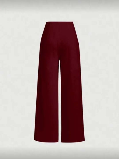 Solid Top with Trousers