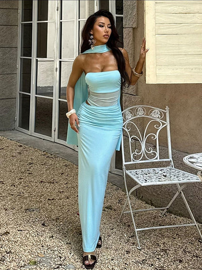 NOWI Bodycon Maxi Dress
