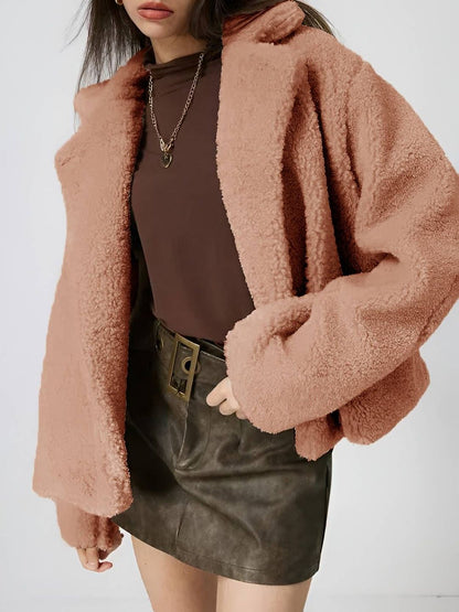 Women Open Front Jacket