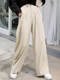 Women High-Rise Easy Wash Trousers