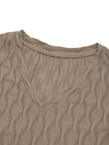 Women V-Neck T-shirt