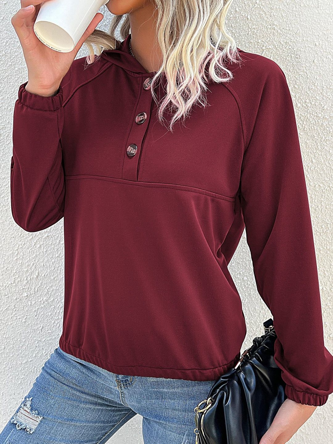 Women Hooded Sweatshirt
