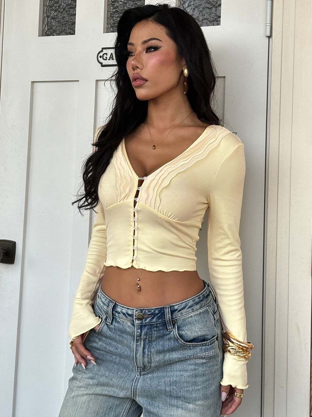 NOWI Cotton Crop Top