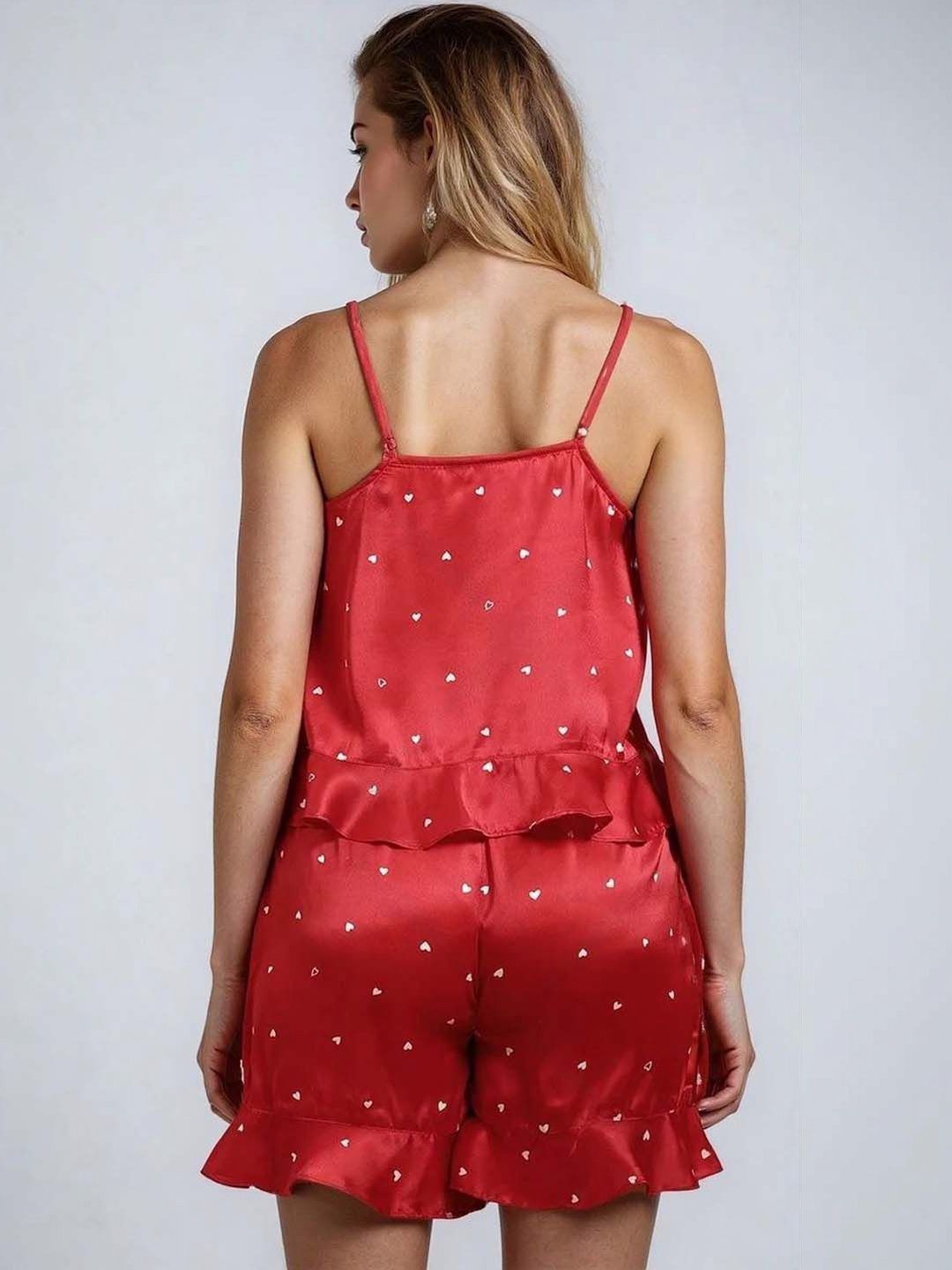 NOWI Women Printed Night suit