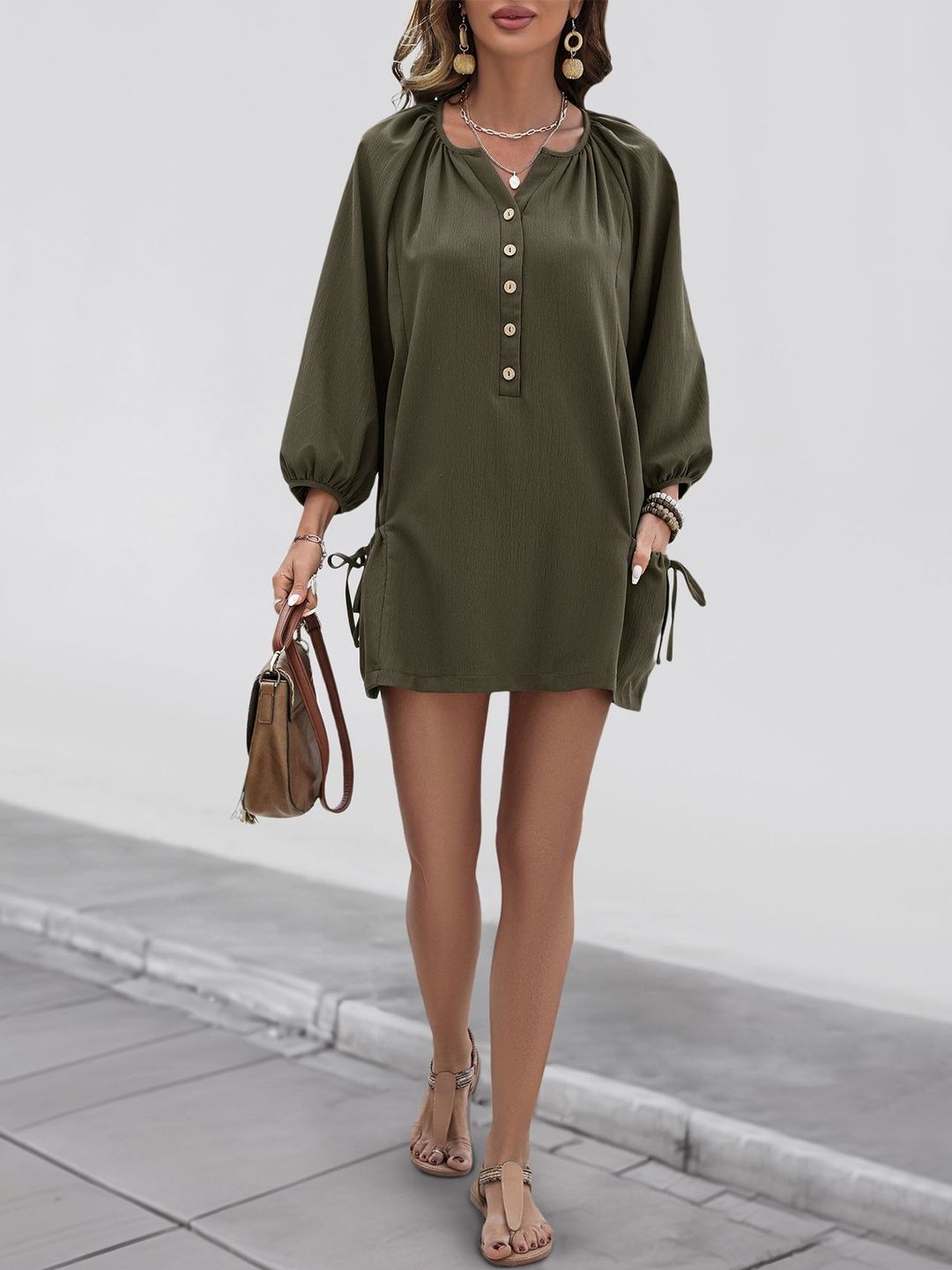 Mini Dress - Nowi Korean Fashion