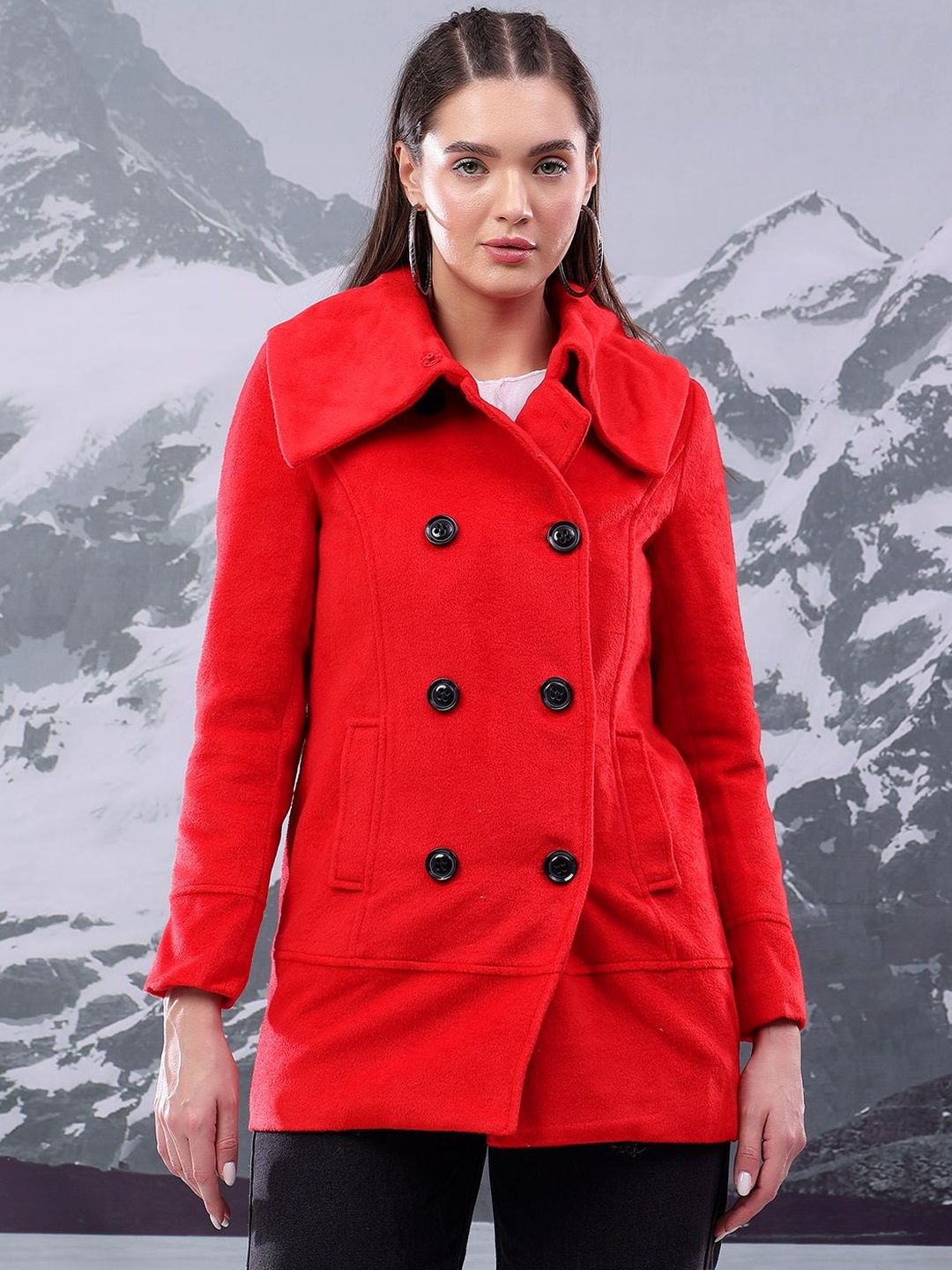 Nowi  Double Breasted Coats