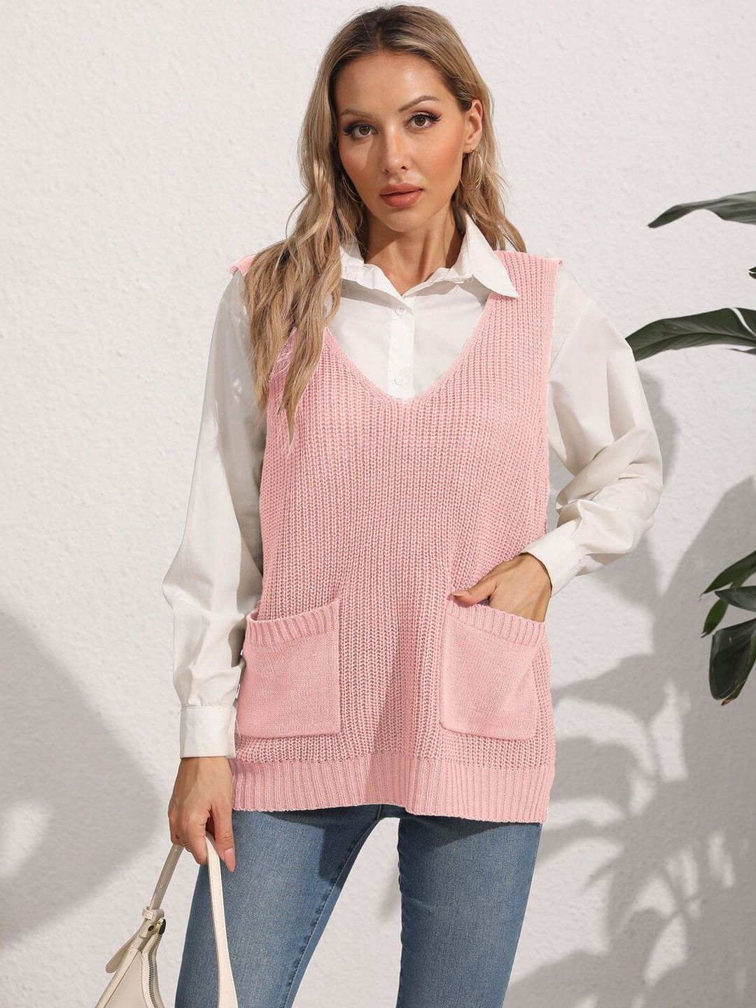 Women Sweater Vest