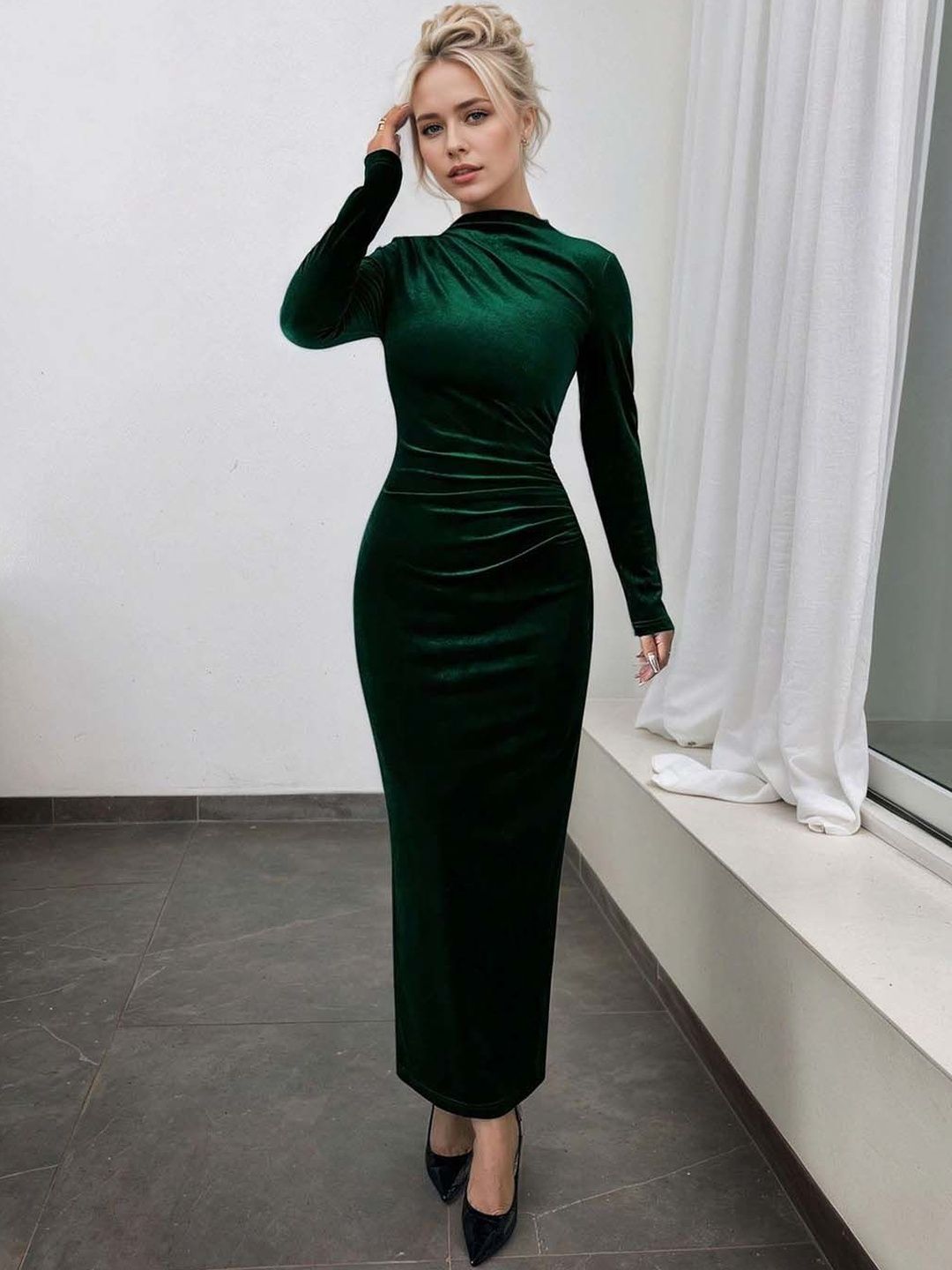 Bodycon Maxi Dress