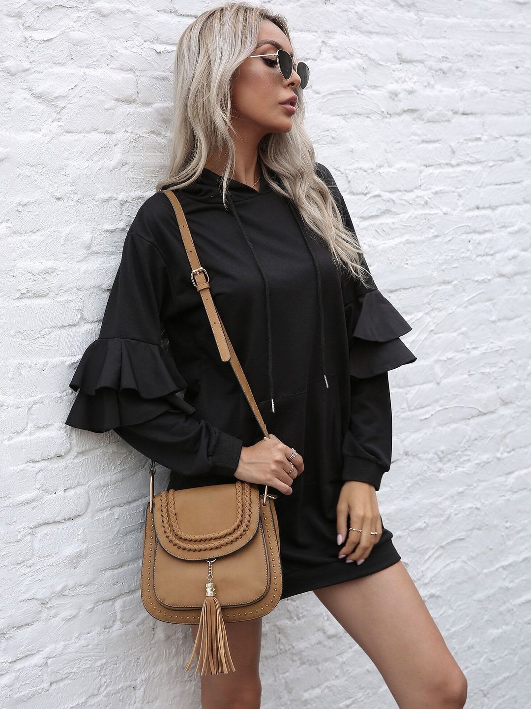Women Hooded Sweatshirt